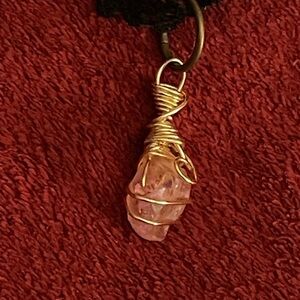 Crystal choker necklace